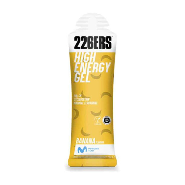 Picture of HIGH ENERGY GEL BANANA PAST Best Before 04/2026